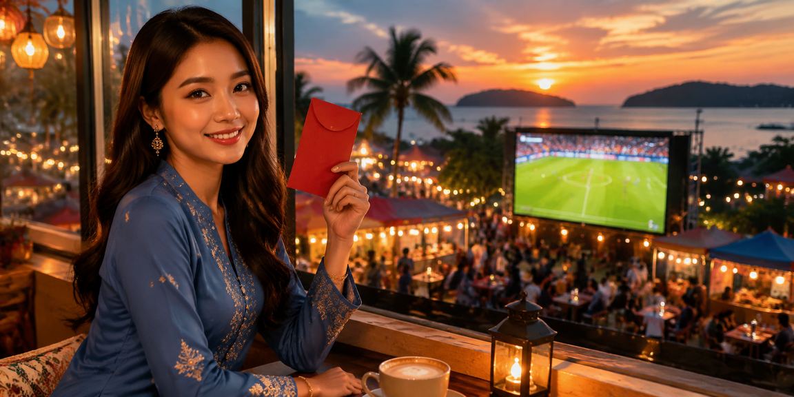 Pertaruhan bola sepak di Kota Kinabalu dengan semangat tempatan